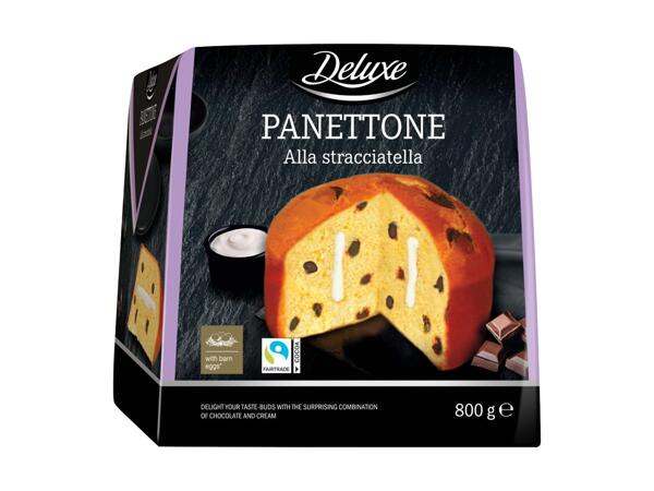 Panettone stracciatella
