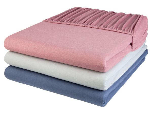 Jersey Fitted Sheet, Single