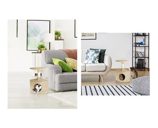 Heart to Tail 
 Cat Scratching Post or Condo