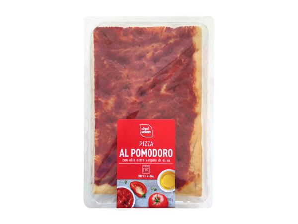 Tomato pizza