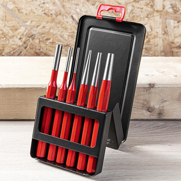 Durchschläger- und Splintentreiber-Set 6tlg.