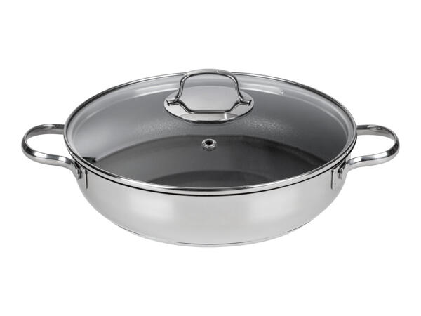 Ernesto 28cm Stainless Steel Casserole