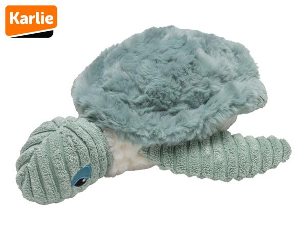 Karlie Turtle Dog Toy