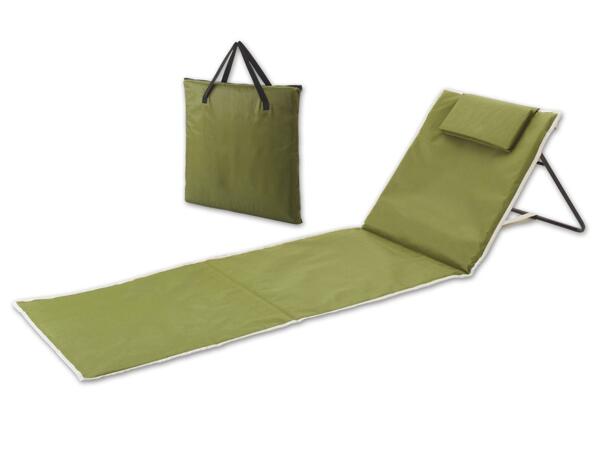 Campingmatte mit Rückenlehne