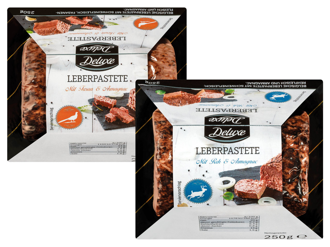 DELUXE Wildpastete