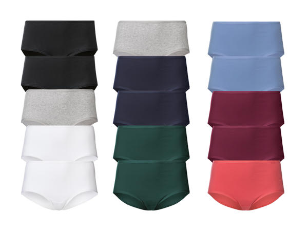 ESMARA LINGERIE(R) Hipster 5-pak
