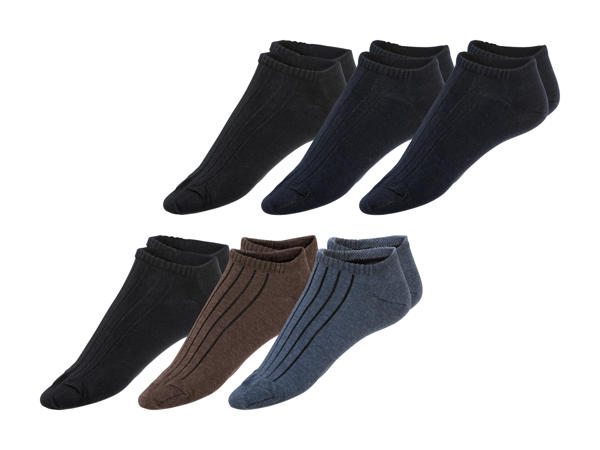 Socquettes, 3 paires1