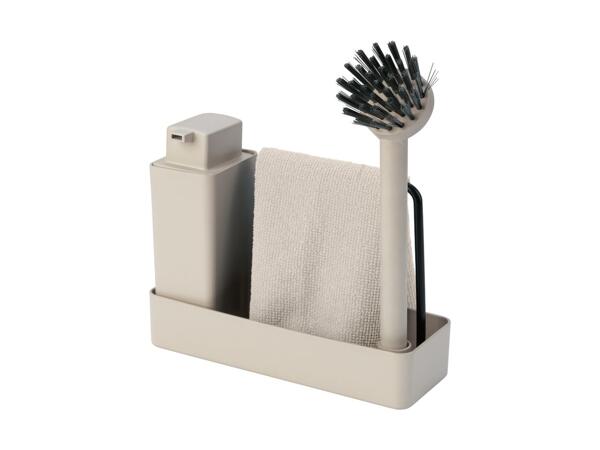 LIVARNO HOME(R)/​TOPMOVE(R) Køkkenvaskorganizer/​Indkøbskurv
