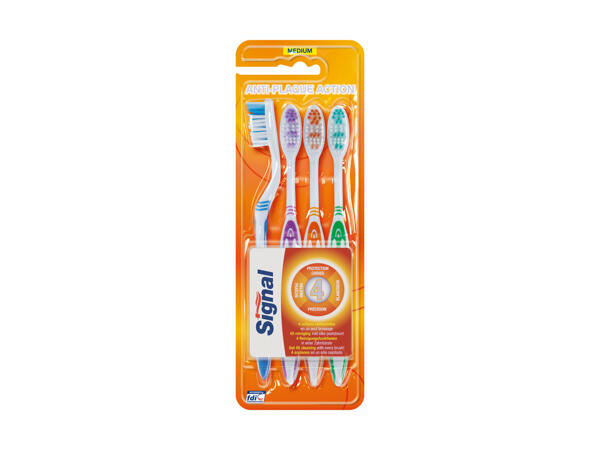 Brosses à dents anti-plaque Signal