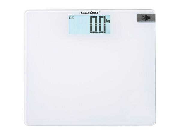 Silvercrest Personal Care White Talking Scales