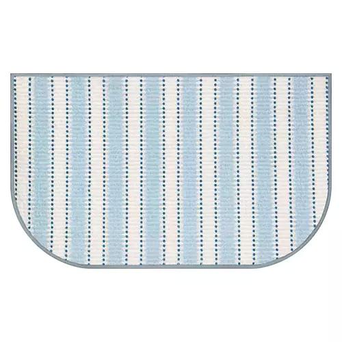 19.5" x 34" Bevington Kitchen Rug - Stripes