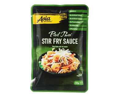 Stir Fry Sauces 120g