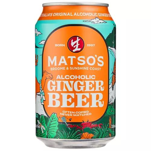 Ginger Beer 6 Pack