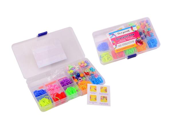 Set bracelet élastique