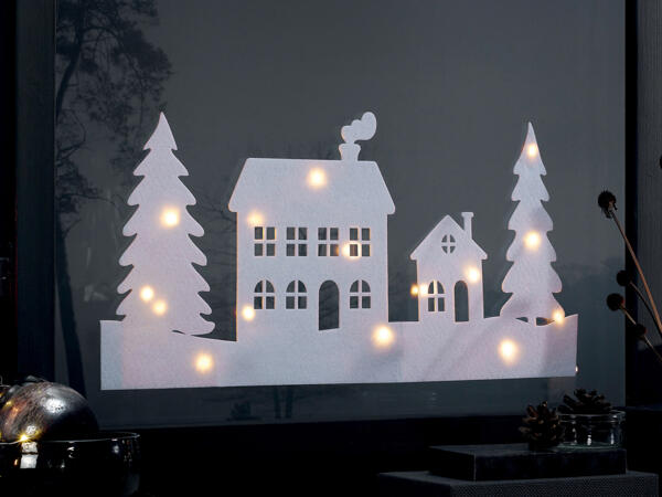LED Window Decoration