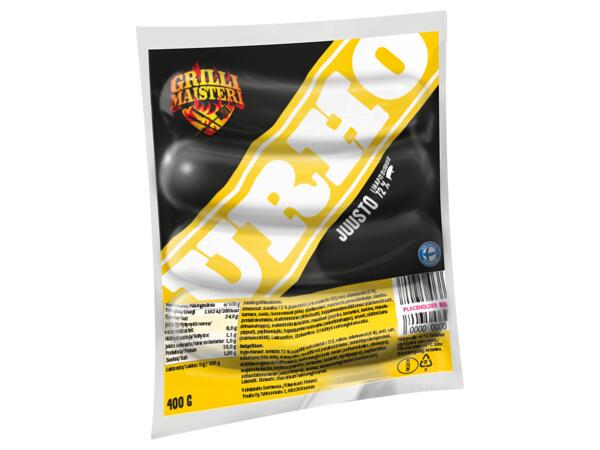 Urho Grillkorv ost