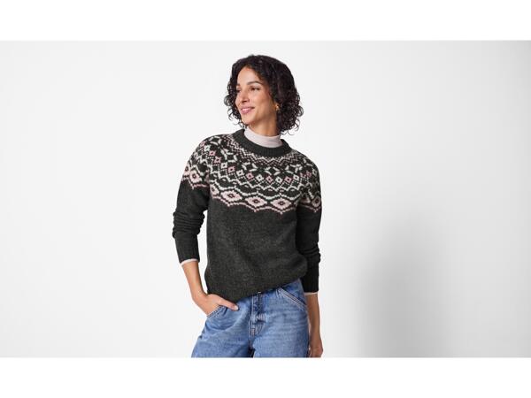 Ladies' Chunky Knit Jumper