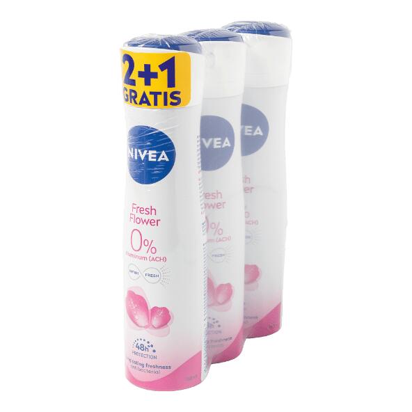 NIVEA(R) 				Deospray, 3 St.