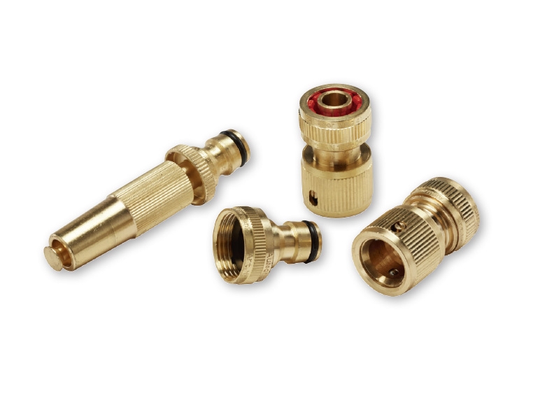 FLORABEST Brass Connector System