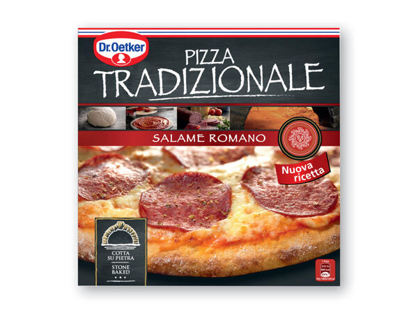 Dr. Oetker pizza