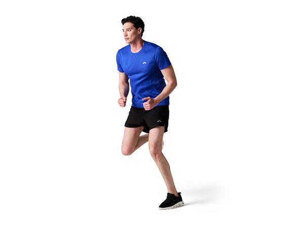 CRIVIT Men's Black Sports Shorts