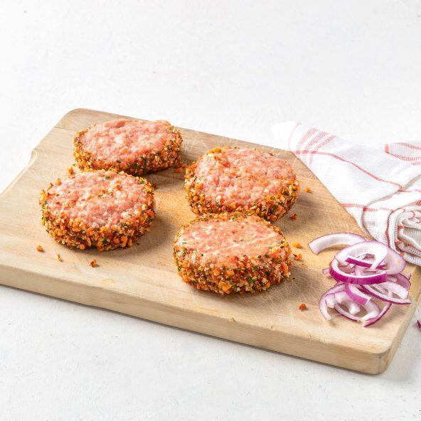Schweineburger, 4 St.