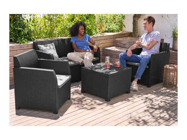 Livarno Home Garden Sofa Set