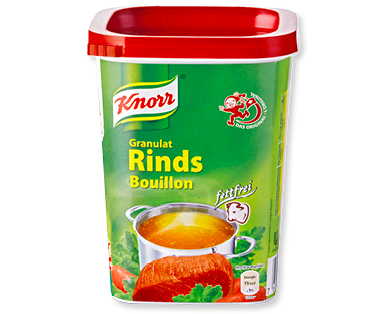 Bouillon de bœuf KNORR(R)