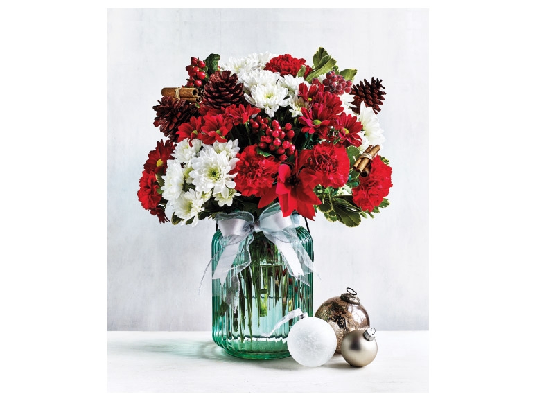 Christmas Wishes Bouquet - available from Wed 21st Dec