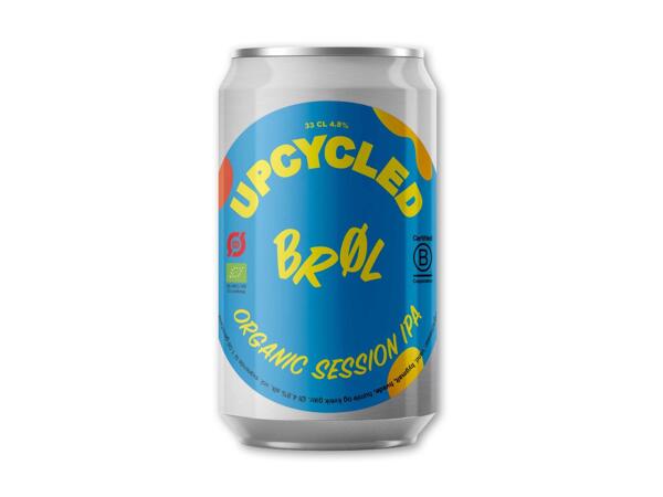 Brøl upcycled økologisk øl