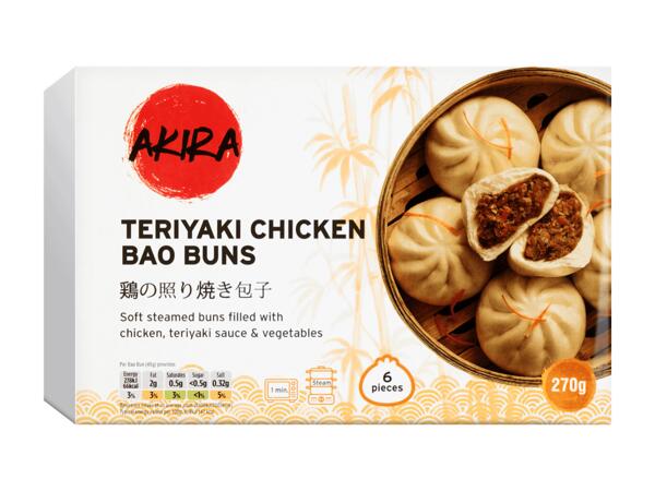 Poulet Akira Teriyaki-Bao Bun