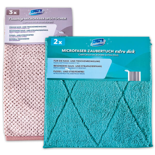 Microfaser-Zaubertuch