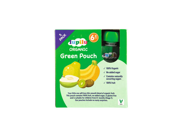 Organic Baby Pouches