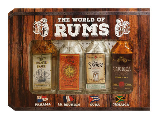 World of Rums Box 3,88% vol
