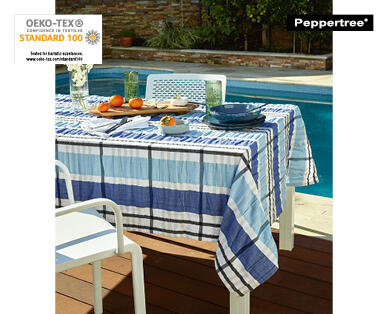 Seersucker Tablecloth