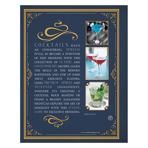 Art of Mixology Hosting Recipe Book