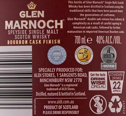Bourbon Cask Whisky 700ml