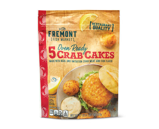 Fremont Fish Market Crab Cakes Value Pack