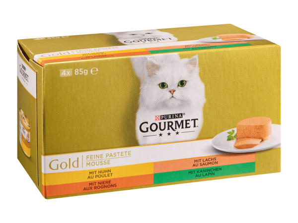 GOURMET GOLD Katzen-Nassnahrung