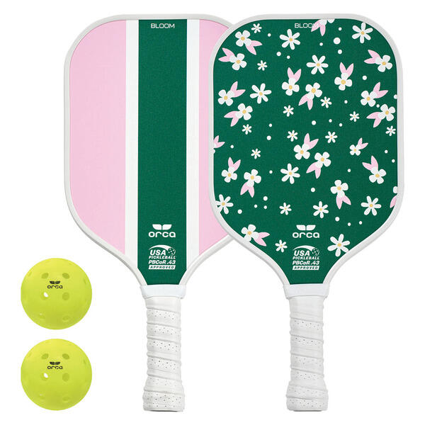 Orca Bloom Pickleball Paddle Set