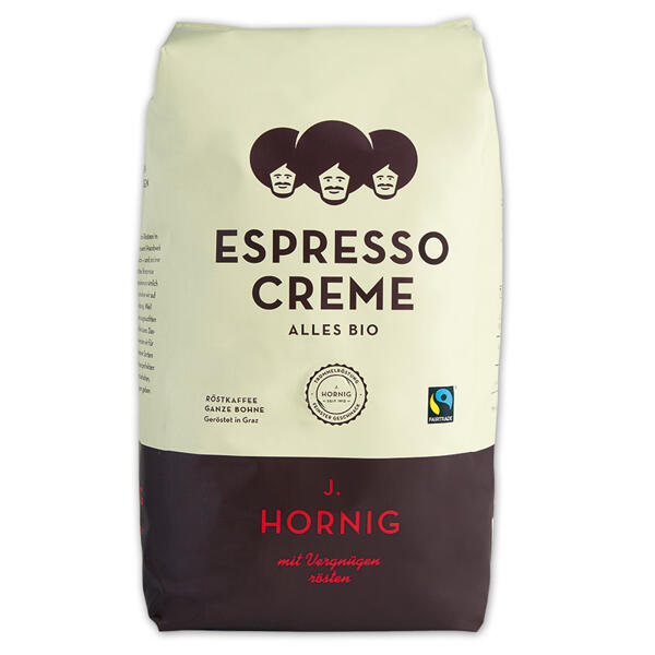 Bio Fairtrade Espresso Creme