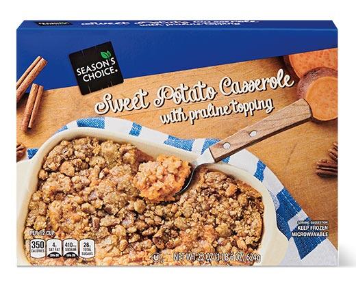 Season's Choice Sweet Potato Casserole