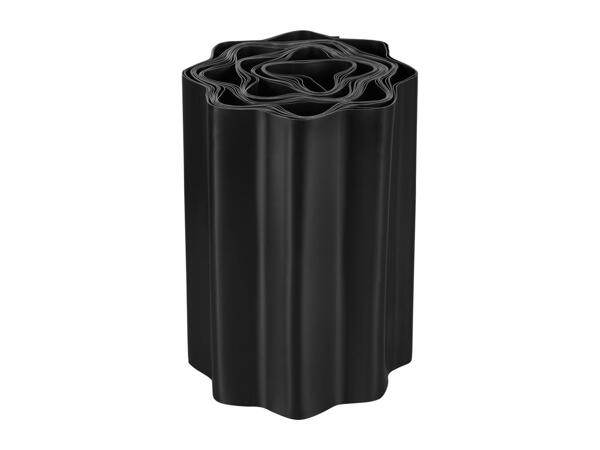 Parkside Corrugated Lawn Edging - Black