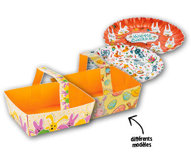 Assiettes/Corbeilles de Pâques