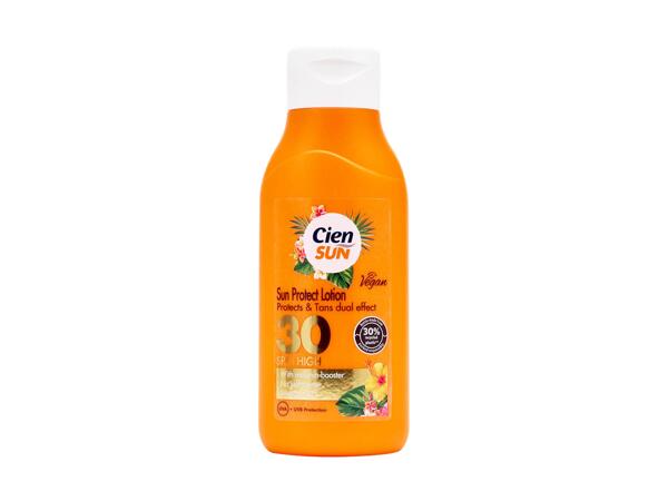 Sun lotion SPF30 Protects & Tans
