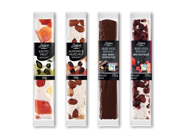 DELUXE Blød nougatbar