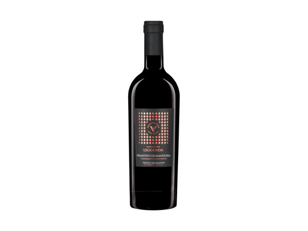 Vigne Vecchie Leggenda 2018 Primitivo di Manduria DOP