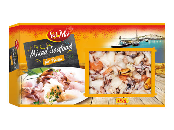 Sol&Mar Seafood for Paella