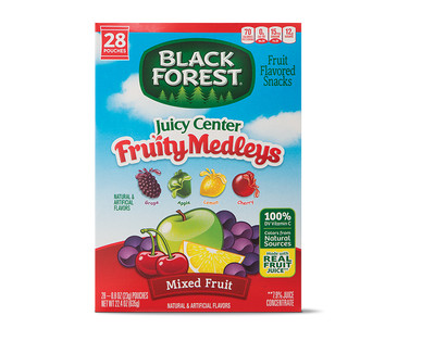 Black Forest Fruit Snacks With Juicy Burst Centers