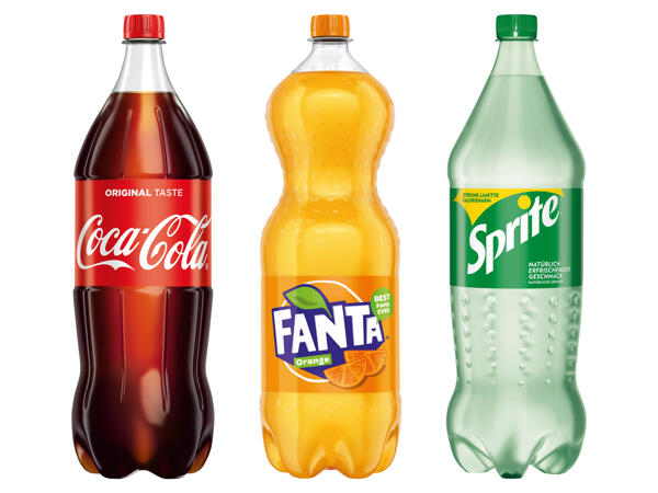Coca Cola/ Fanta/ Sprite Limonade